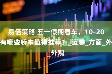 易倍策略 五一假期看车，10-20万有哪些轿车值得推荐？_迈腾_方面_外观