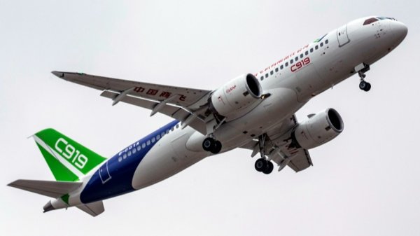 利赢汇 C919航线上新 今起在厦沪快线常态化执飞