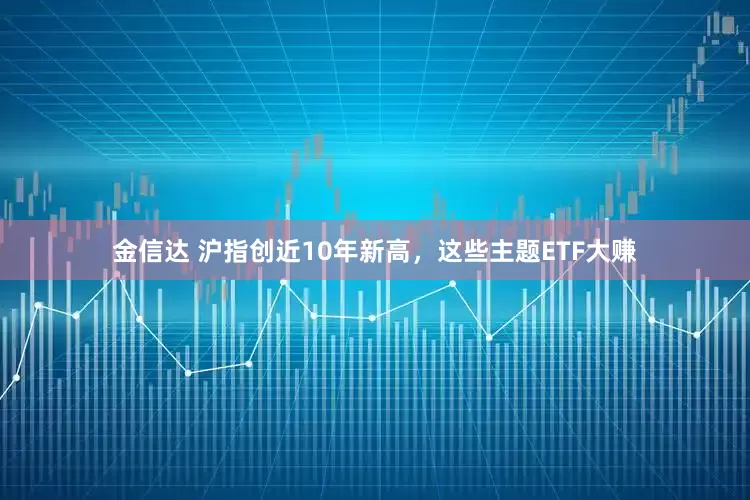 金信达 沪指创近10年新高，这些主题ETF大赚