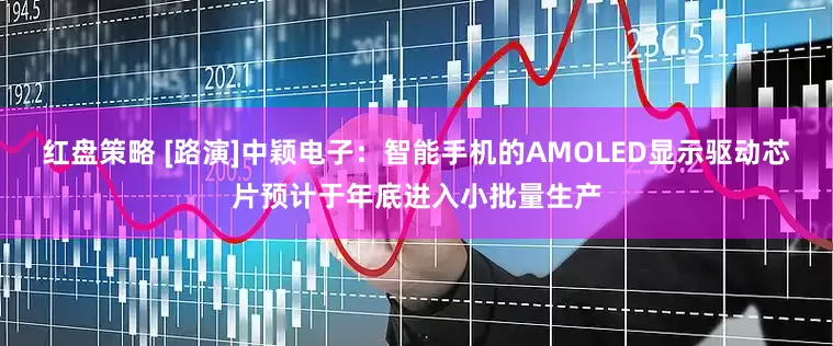 红盘策略 [路演]中颖电子：智能手机的AMOLED显示驱动芯片预计于年底进入小批量生产
